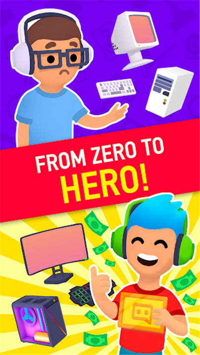 Idle Streamer - Tuber game screenshot7
