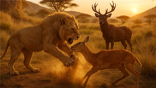 The Lion screenshot6