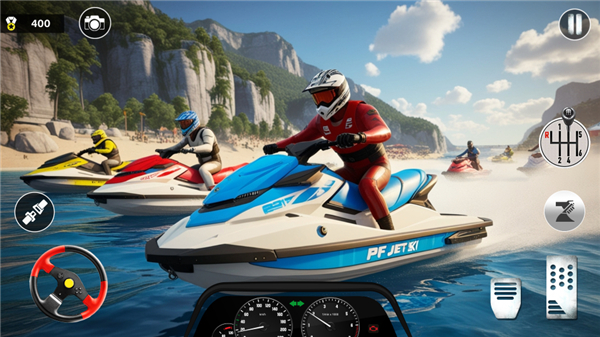 Super Jet Ski 3D Offline Game screenshot1