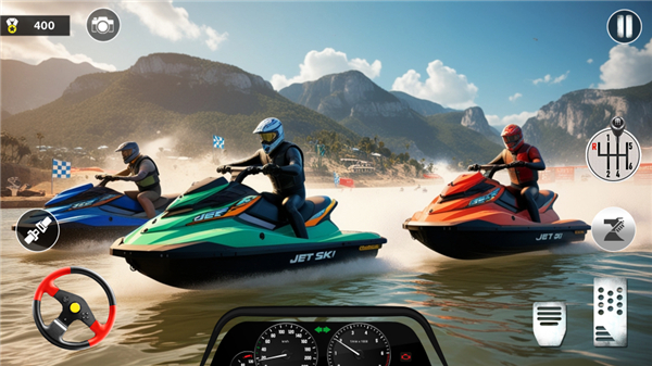 Super Jet Ski 3D Offline Game screenshot2