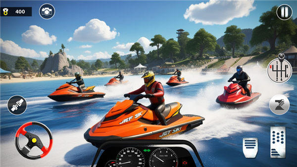 Super Jet Ski 3D Offline Game screenshot4