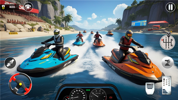 Super Jet Ski 3D Offline Game screenshot3