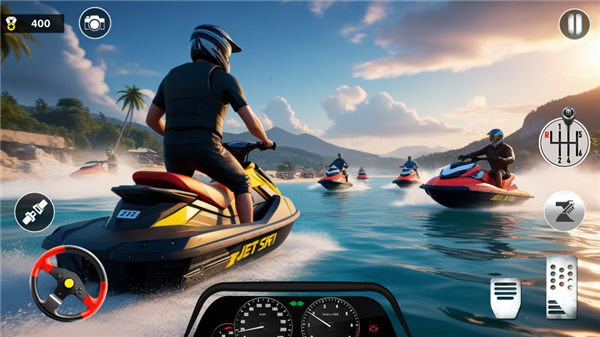 Super Jet Ski 3D Offline Game screenshot7