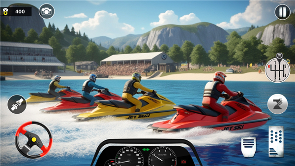 Super Jet Ski 3D Offline Game screenshot5