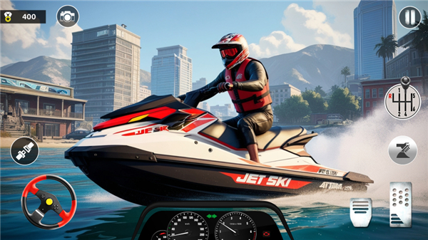 Super Jet Ski 3D Offline Game screenshot6