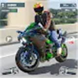 Traffic Bike: Driving City 3D