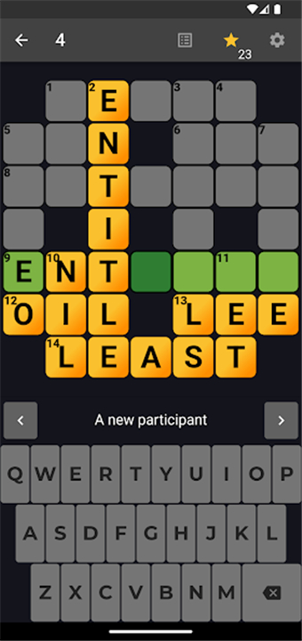 Classic Crosswords screenshot3