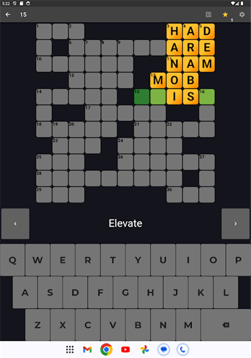 Classic Crosswords screenshot7