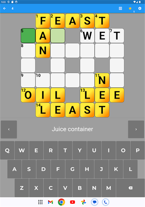 Classic Crosswords screenshot6