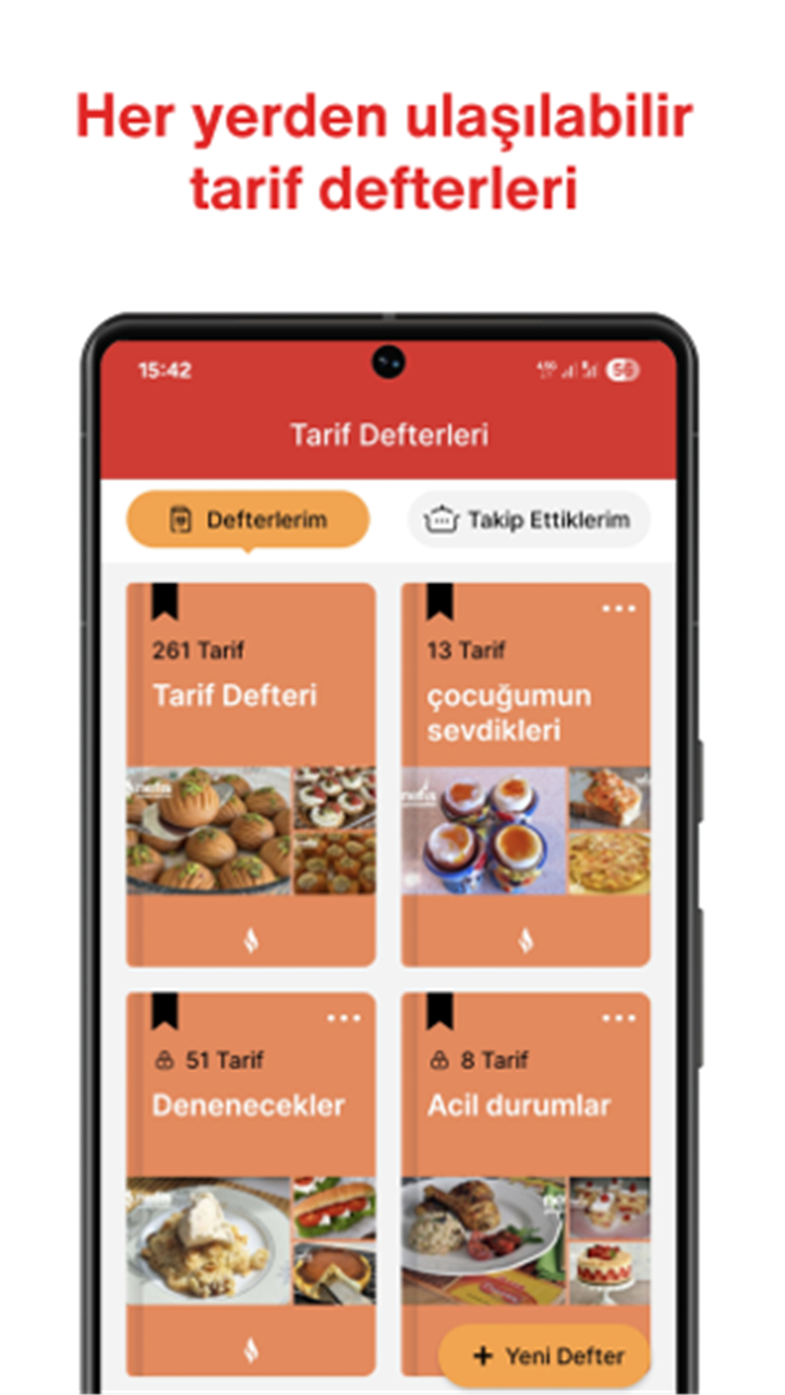 Nefis Yemek Tarifleri screenshot3