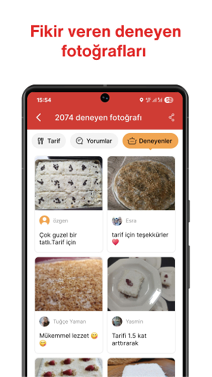 Nefis Yemek Tarifleri screenshot5
