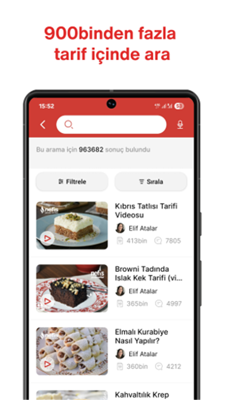 Nefis Yemek Tarifleri screenshot6