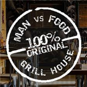 Man Vs Food Grill House