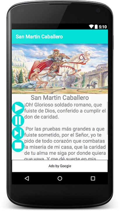 San Martin Caballero screenshot1