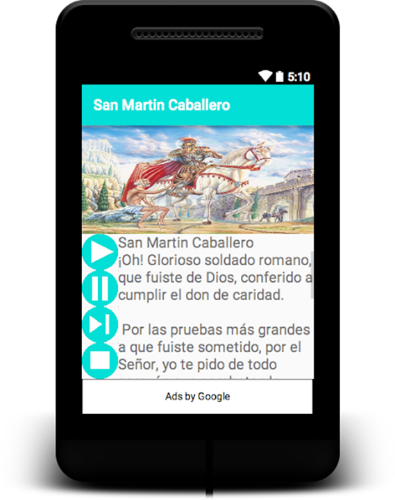 San Martin Caballero screenshot2