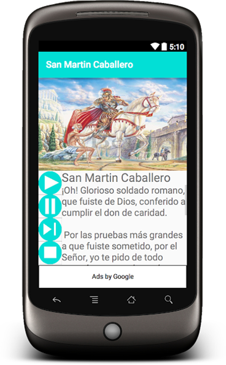 San Martin Caballero screenshot4