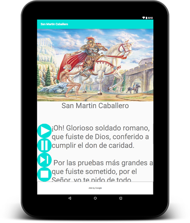 San Martin Caballero screenshot3