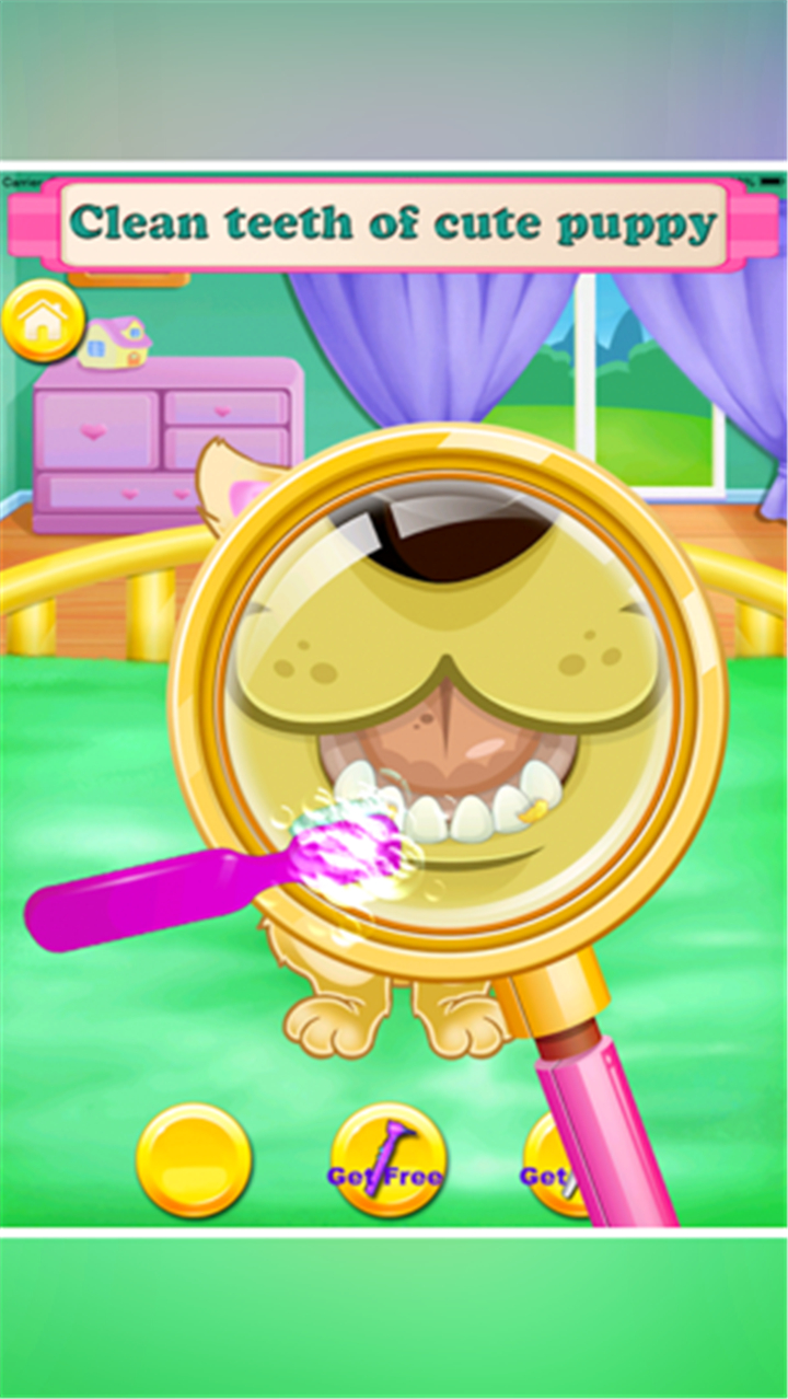 puppy newborn babyshower Games screenshot3