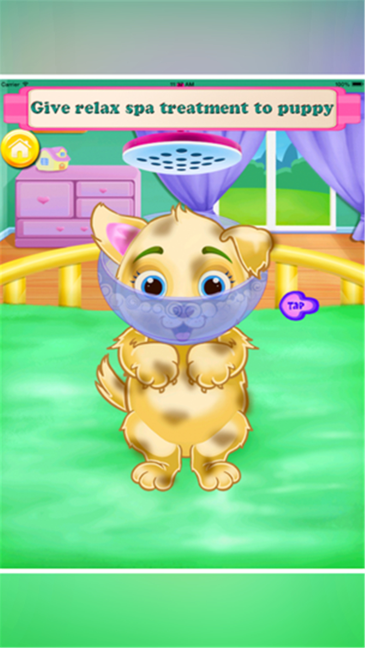 puppy newborn babyshower Games screenshot2