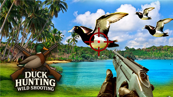 Duck Hunting Wild Shooting screenshot1