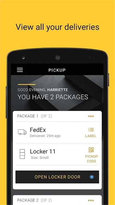 Luxer One screenshot1