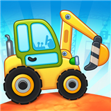 Little Builder - Truck Games