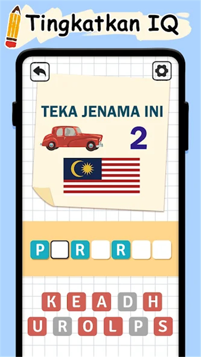 Dentum Otak: Teka Teki screenshot2