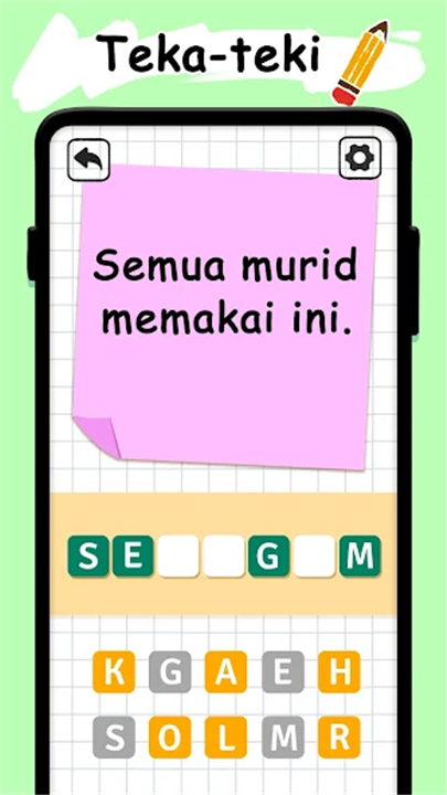 Dentum Otak: Teka Teki screenshot4
