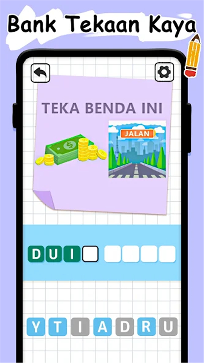 Dentum Otak: Teka Teki screenshot5