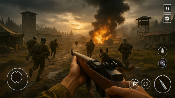 Call Of Courage : WW2 Shooting screenshot1