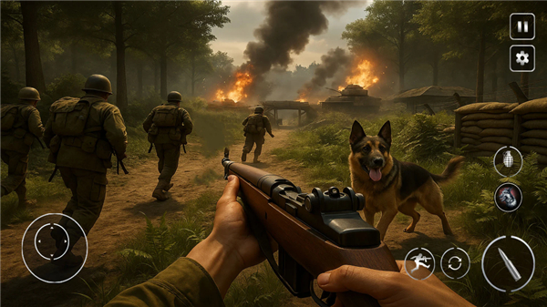 Call Of Courage : WW2 Shooting screenshot2