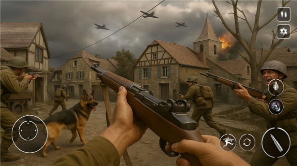 Call Of Courage : WW2 Shooting screenshot3