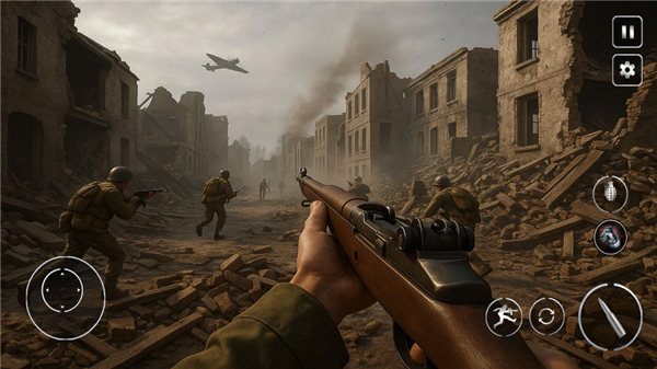 Call Of Courage : WW2 Shooting screenshot5