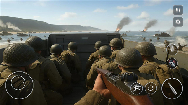 Call Of Courage : WW2 Shooting screenshot4
