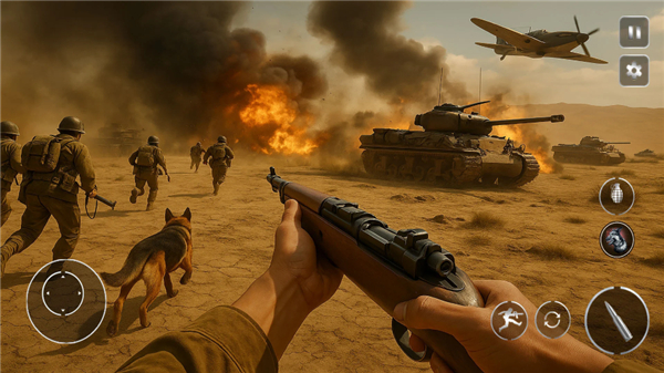 Call Of Courage : WW2 Shooting screenshot6
