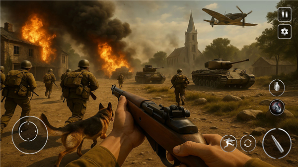 Call Of Courage : WW2 Shooting screenshot7