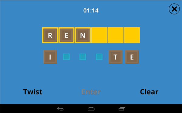 Word Twist screenshot2