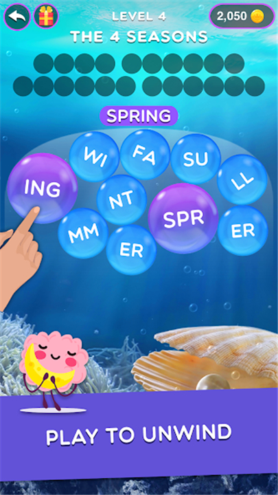 Word Magnets - Puzzle Words screenshot1