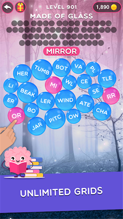 Word Magnets - Puzzle Words screenshot3