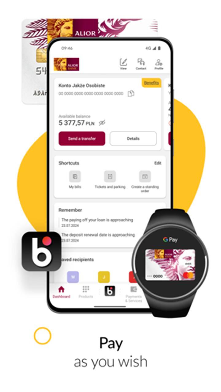Alior Mobile screenshot3