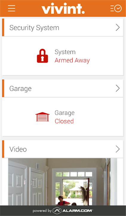 Vivint Classic screenshot1