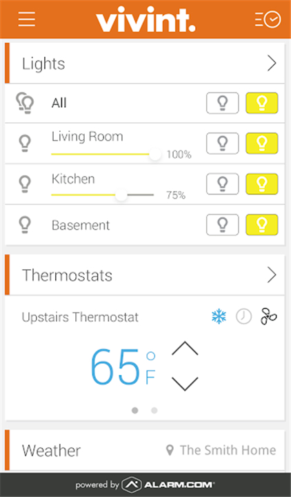 Vivint Classic screenshot2