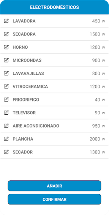 PVPCApp - Precios Luz screenshot3