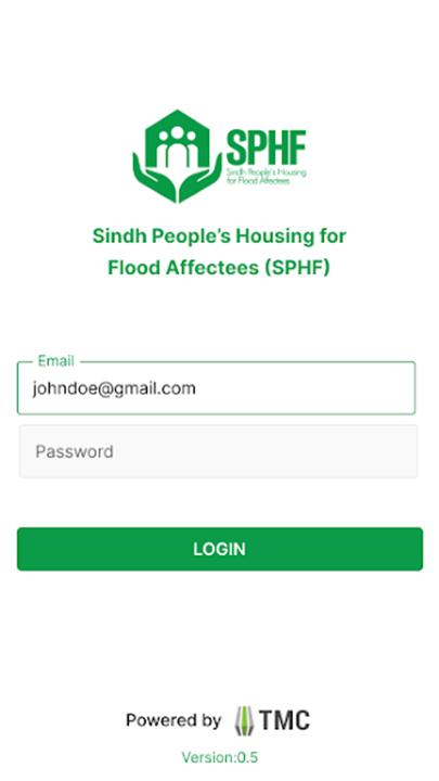 SPHF - RESILIENT HOUSING screenshot1