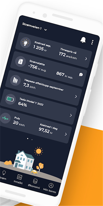 Gudbrandsdal Energi screenshot3