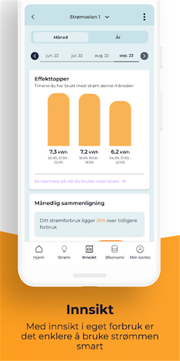 Gudbrandsdal Energi screenshot4