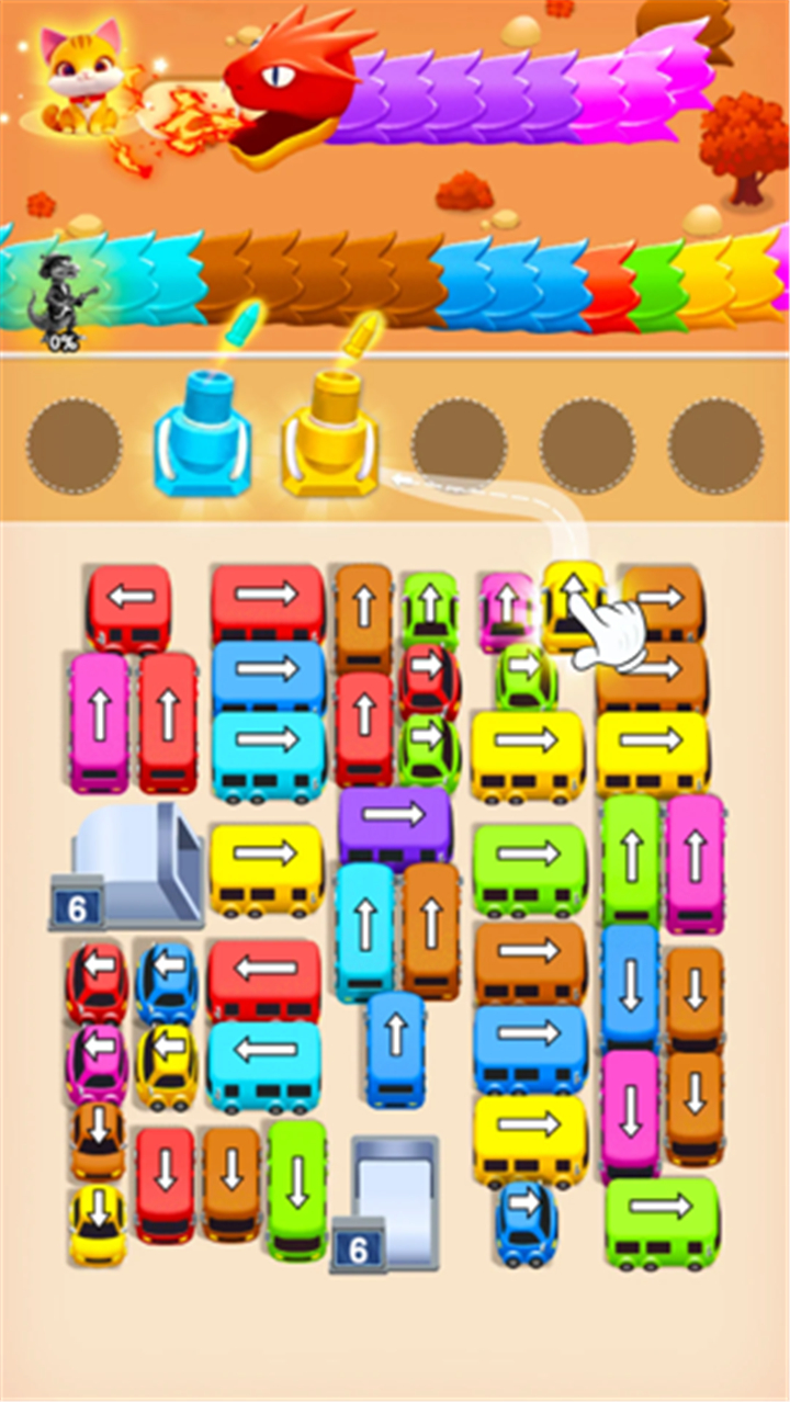 Cat Defenders: Shelling Snake screenshot1