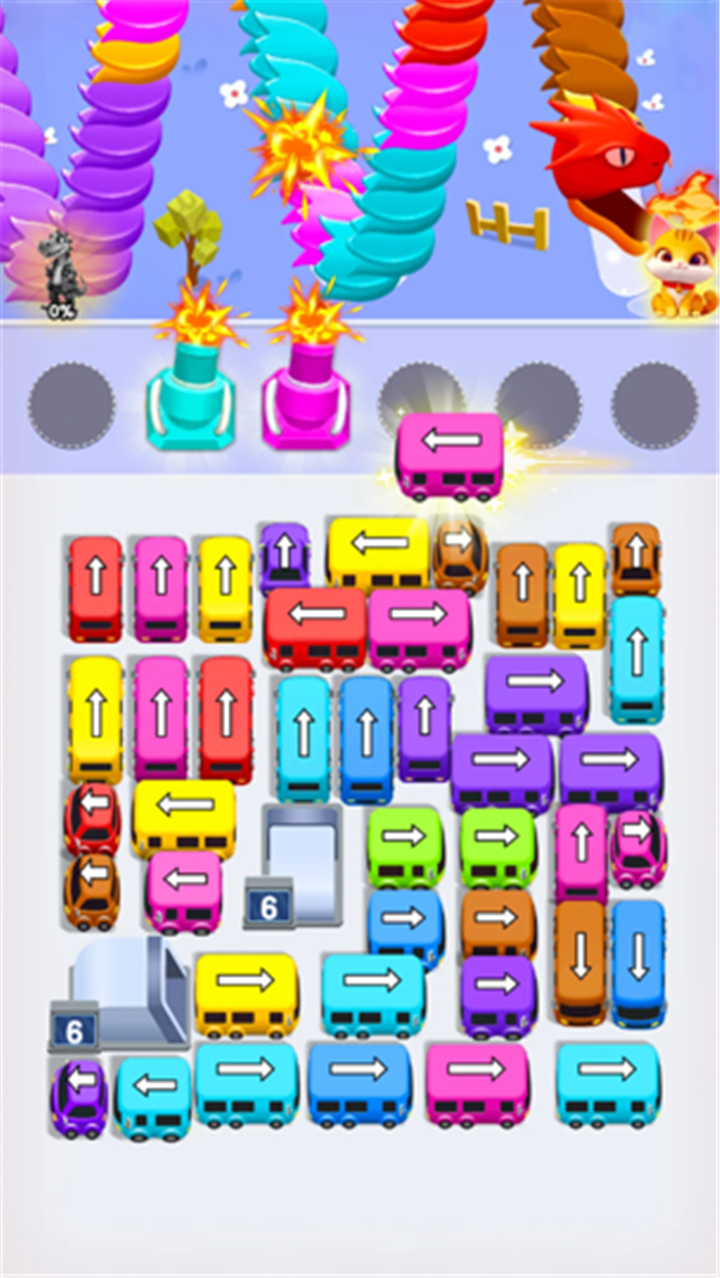 Cat Defenders: Shelling Snake screenshot3