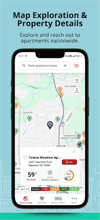 The ORA App screenshot2