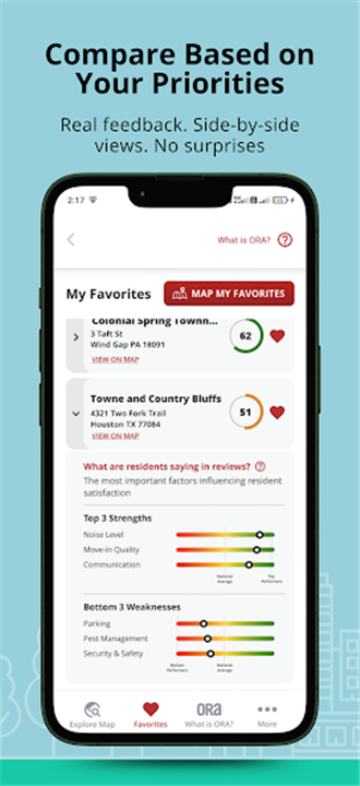 The ORA App screenshot4